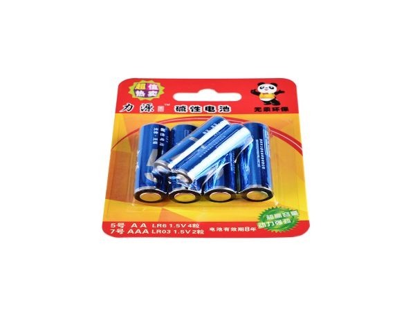 5號(hào)7號(hào)卡裝堿性柱式電池 5號(hào)7號(hào)卡裝堿性柱式電池