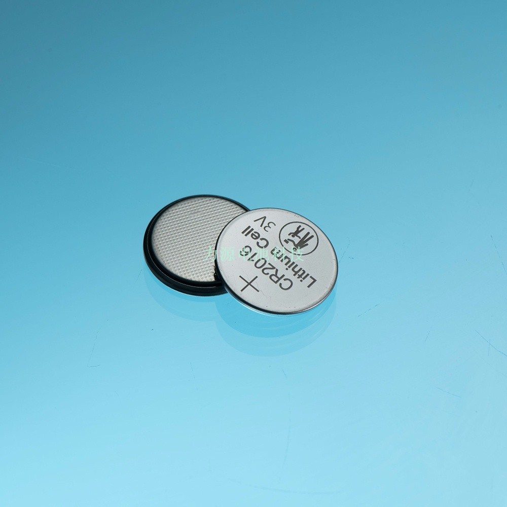CR2016防誤吞紐扣電池大小人標識3V紐扣電池CR2016 CR2016